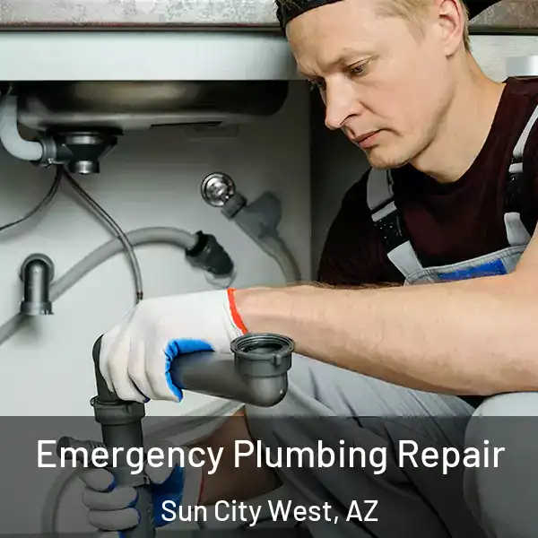  Emergency Plumbing Repair Sun City West, AZ