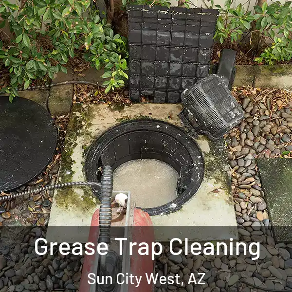  Grease Trap Cleaning Sun City West, AZ