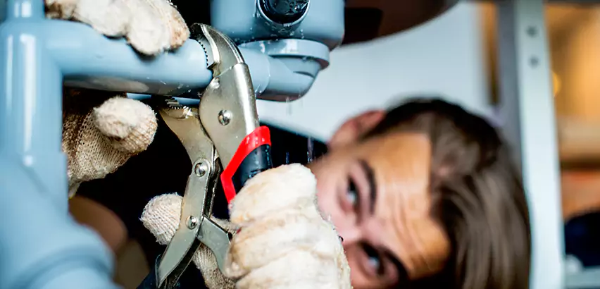 New Construction Bathroom Plumbing in Sun City West