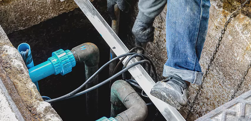 Zoeller Sewage Ejector Pump System in Sun City West