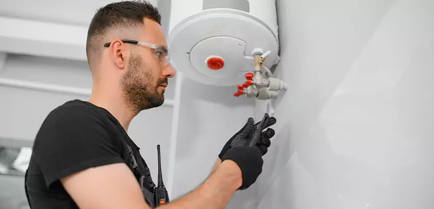 Water Heater Expansion Tank Installation in Sun City West, AZ