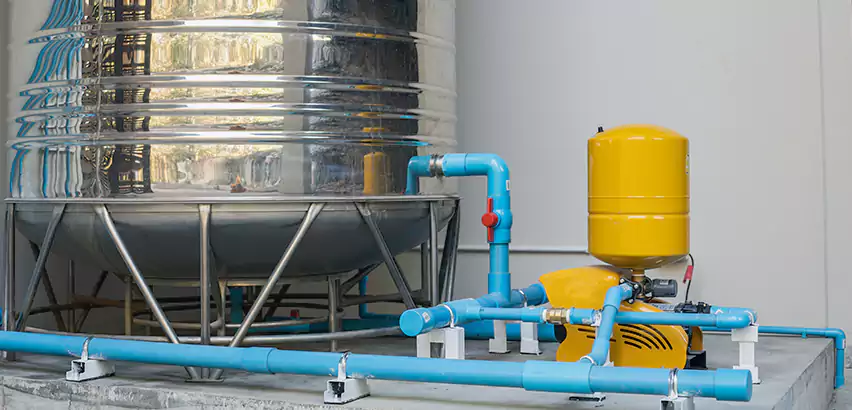 Well Pressure Tank Replacement in Sun City West