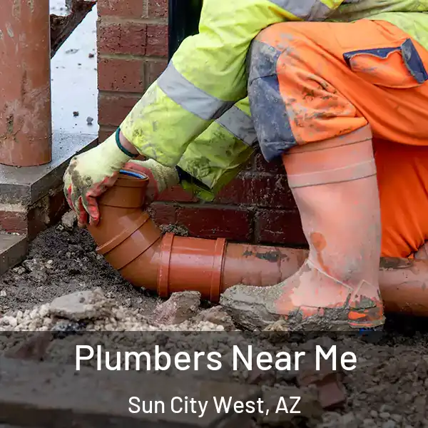  Plumbers Near Me Sun City West, AZ