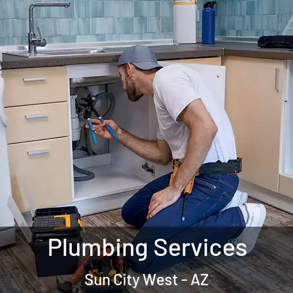  Plumbing Services Sun City West - AZ