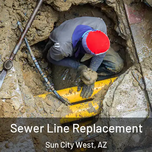  Sewer Line Replacement Sun City West, AZ
