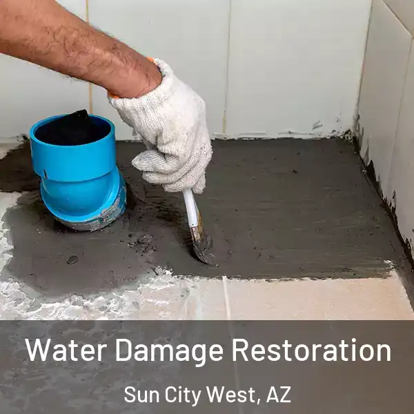  Water Damage Restoration Sun City West, AZ