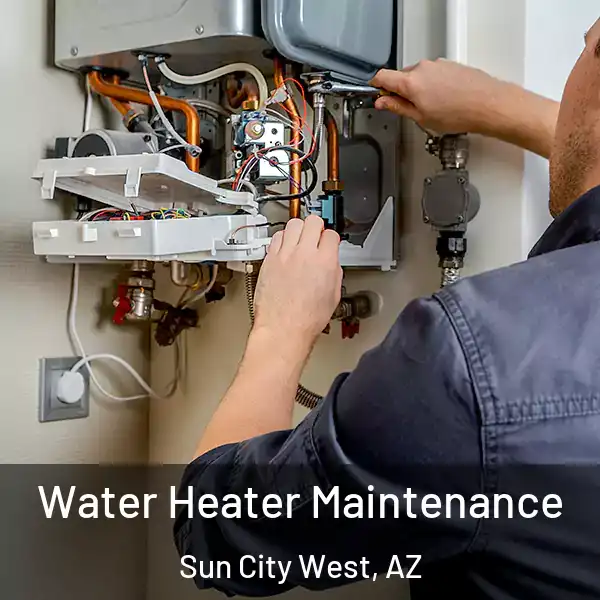  Water Heater Maintenance Sun City West, AZ